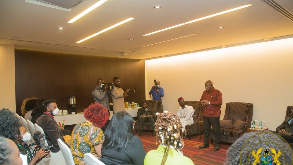 Reparations and racial healing conference in ghana