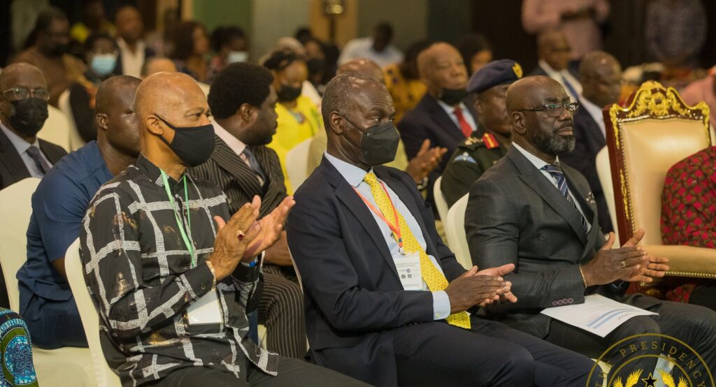 Reparations and racial healing conference in ghana