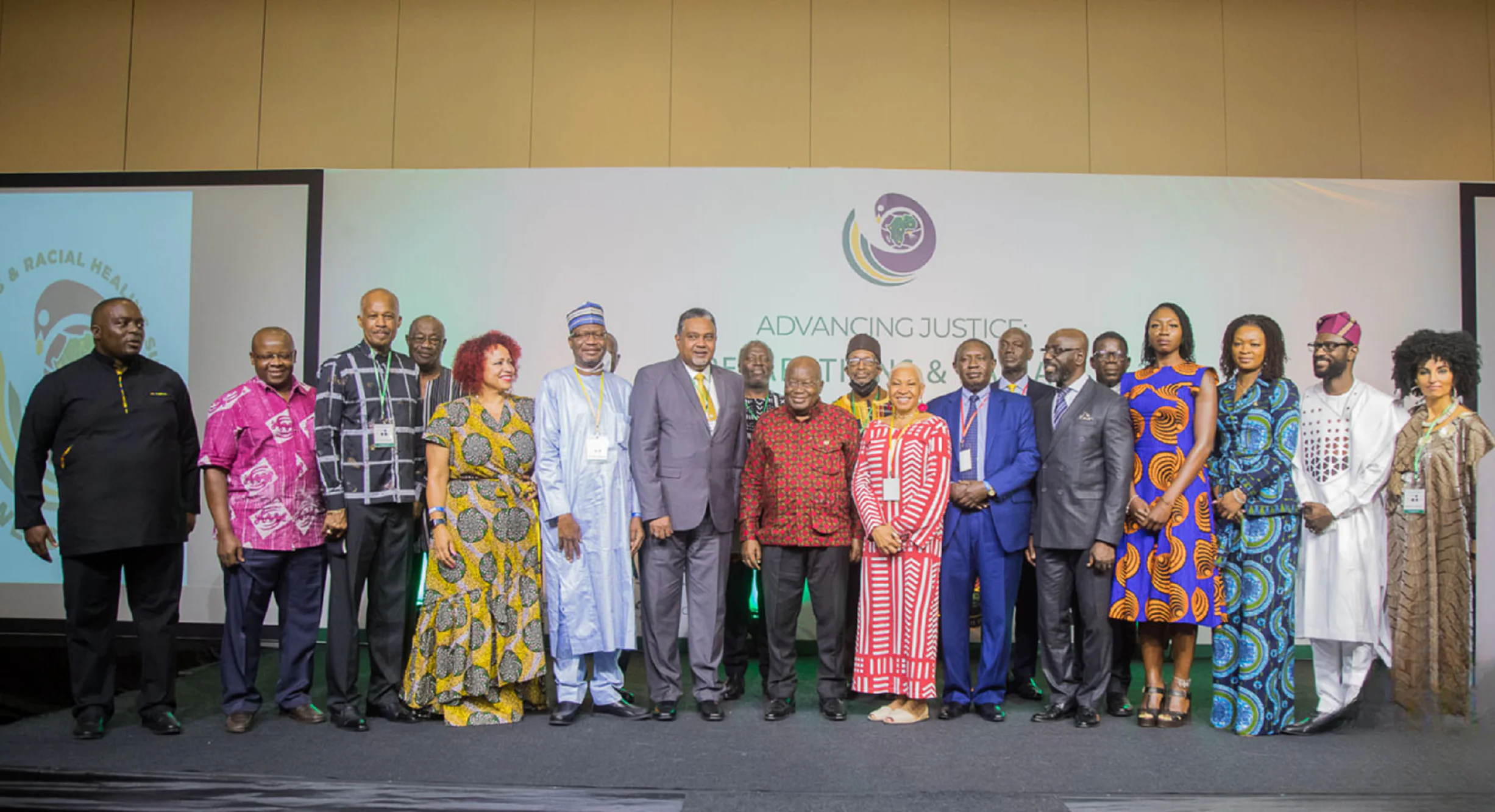 Reparations and racial healing conference in Ghana