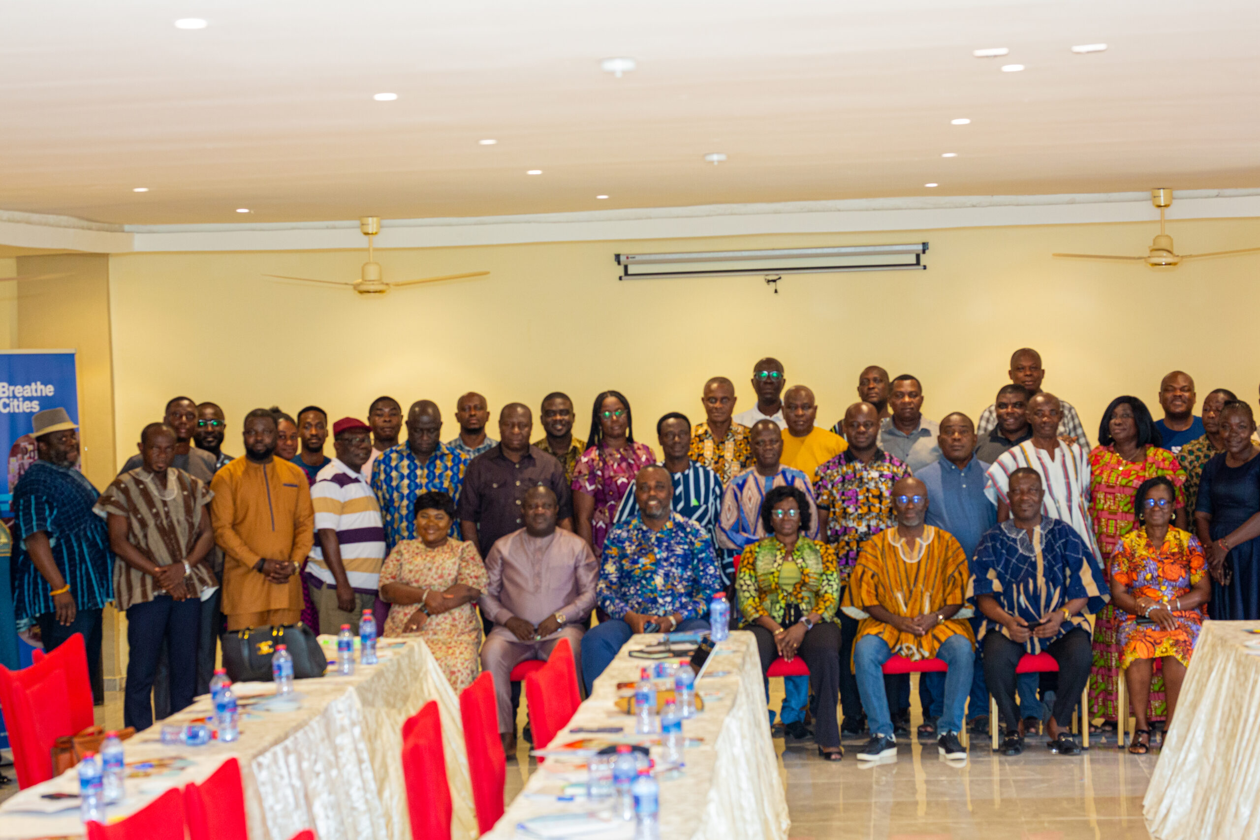 Engaging stakeholders for a clean air in Ghana