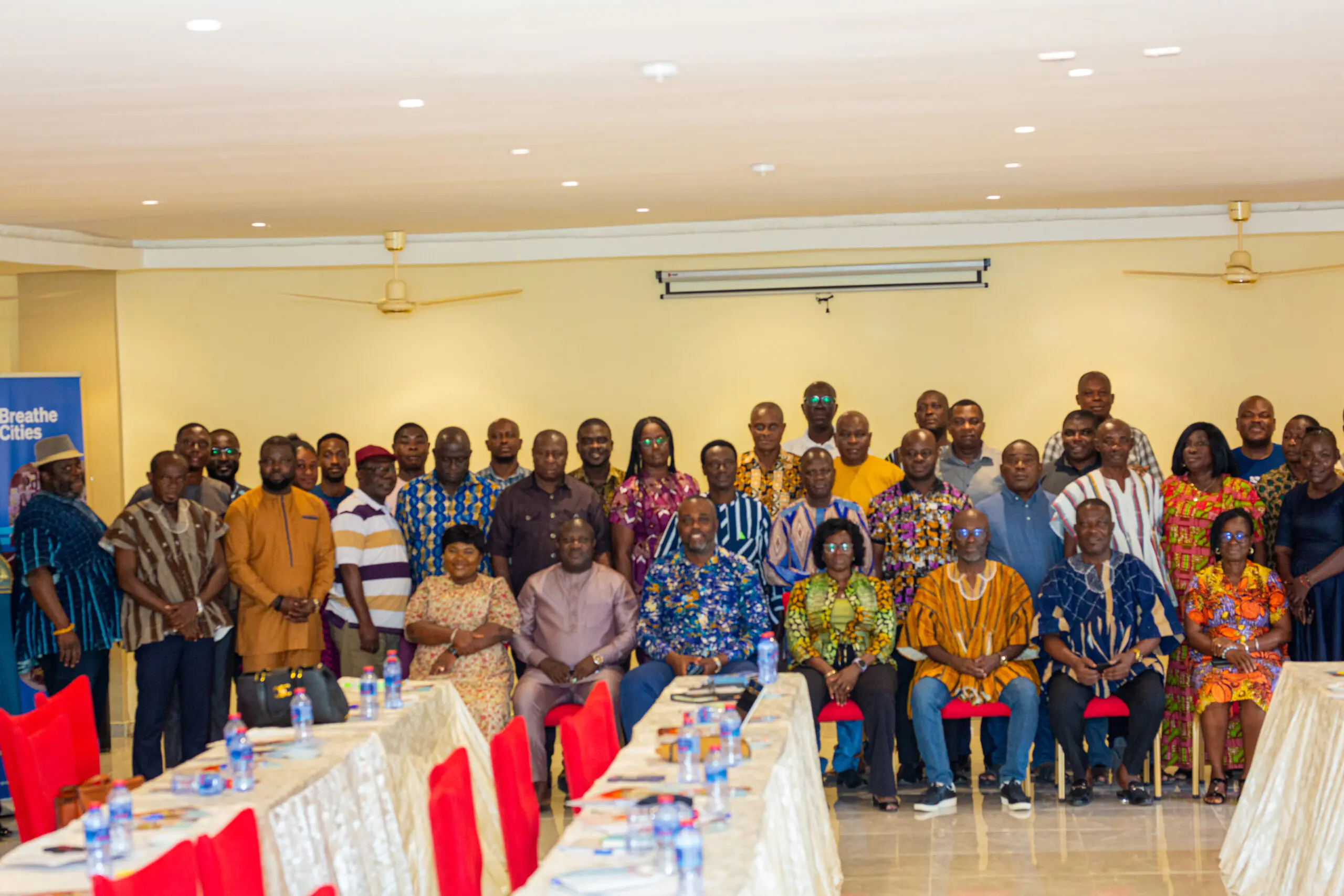 Engaging stakeholders for a clean air in Ghana