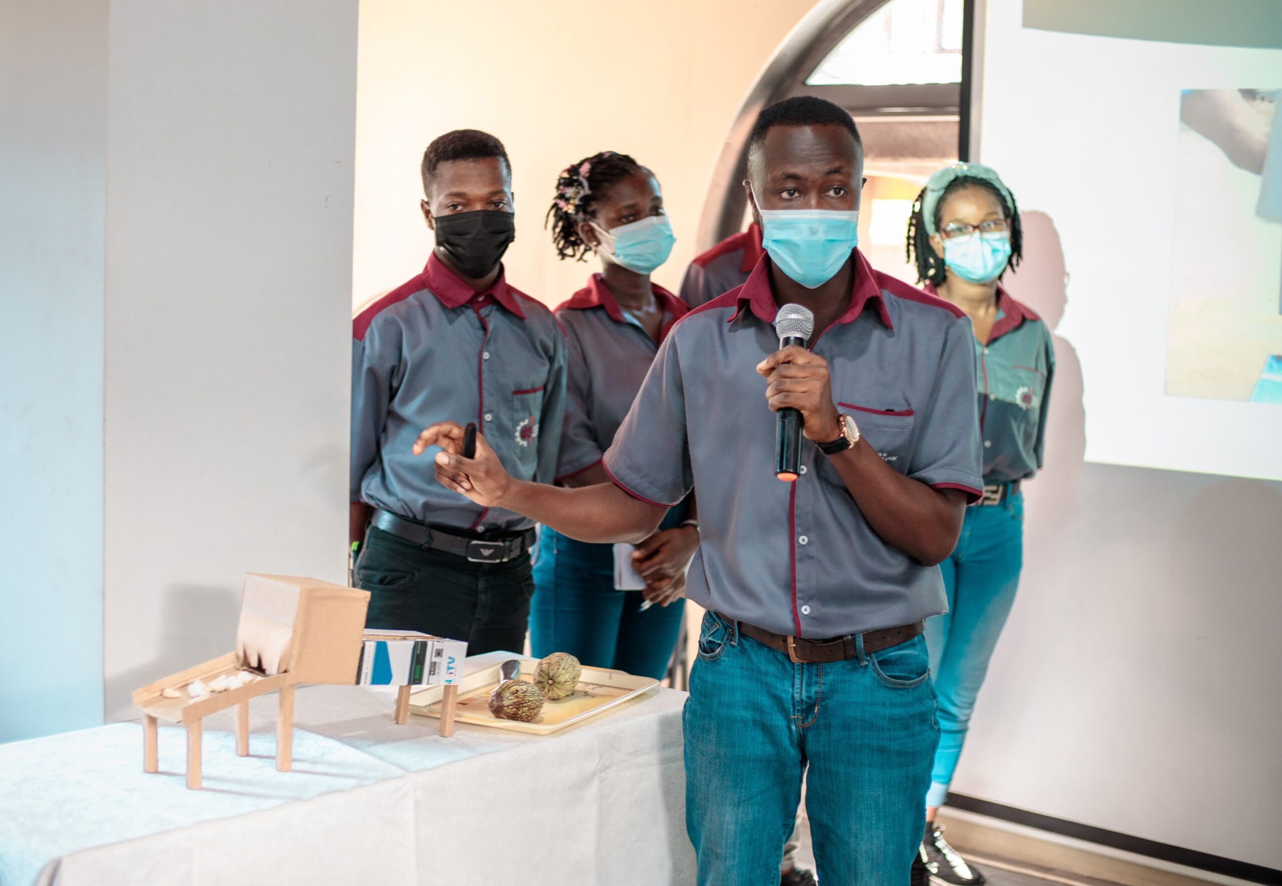 Youth in skills training TVET