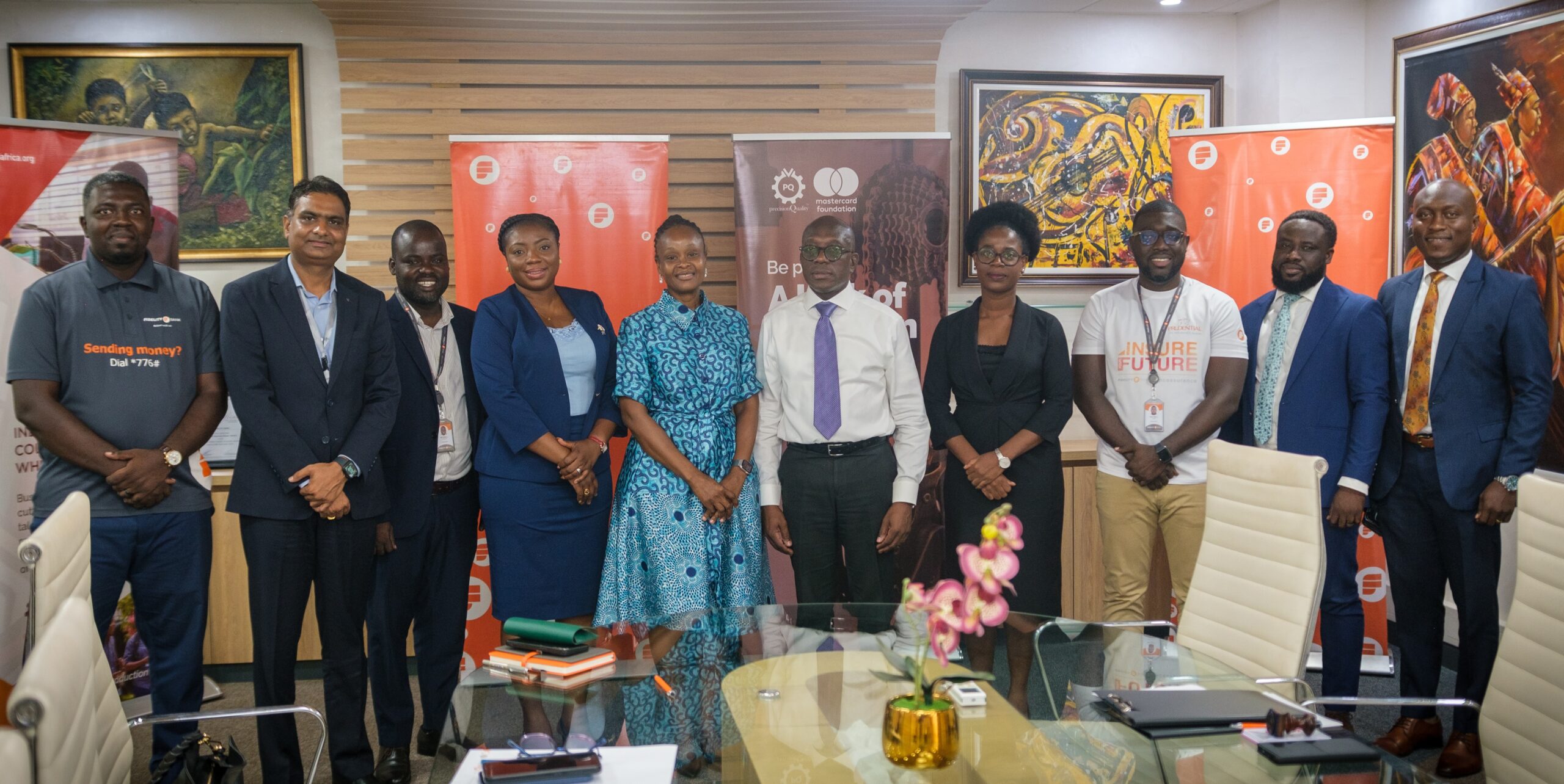 Fidelity bank to support SMEs with financing