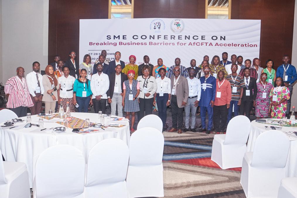 Centre for Regional Integration Africa AfCFTA SME Conference in GHana