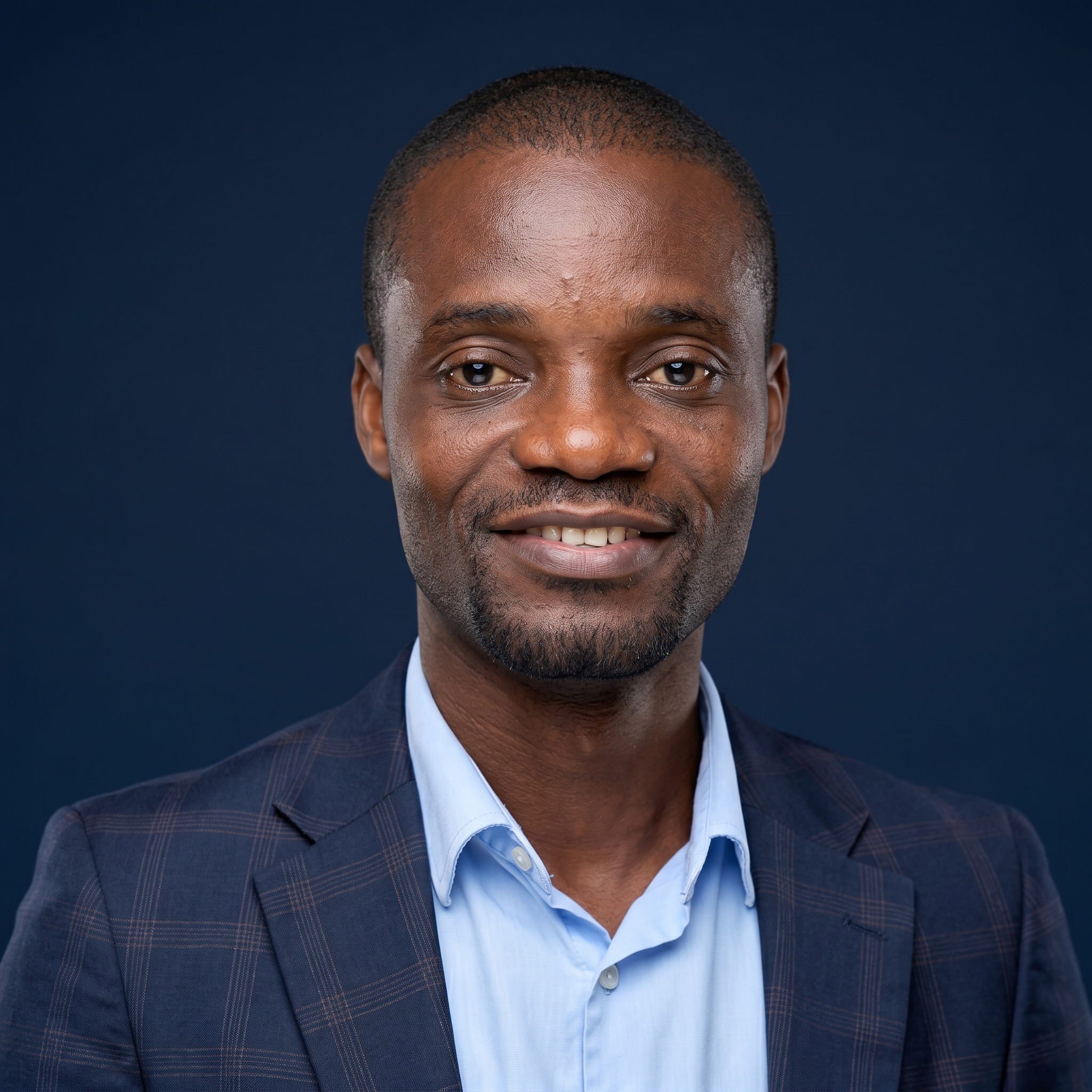 Charles Mensah, Managing Partner for Mech Consult