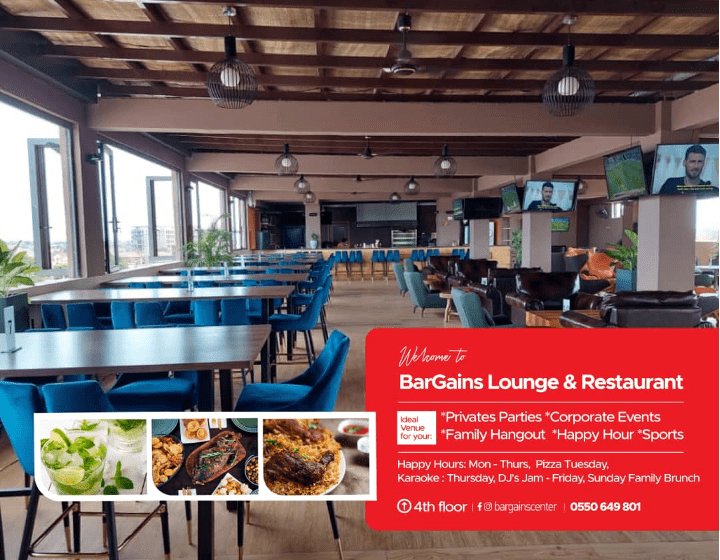 Bargains restaurant and lounge