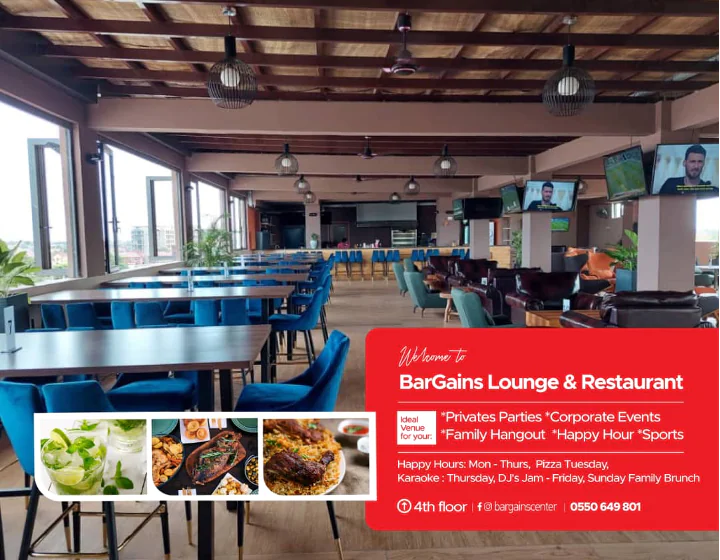 Bargains restaurant and lounge
