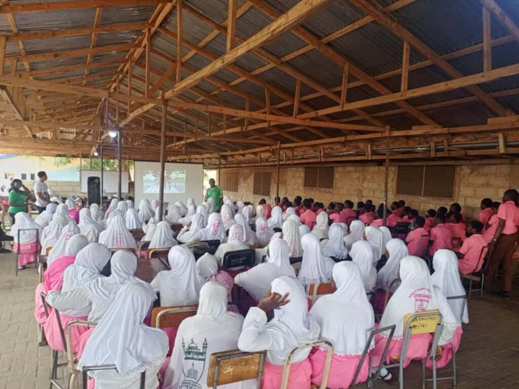 Air pollution in Ghana school engagement