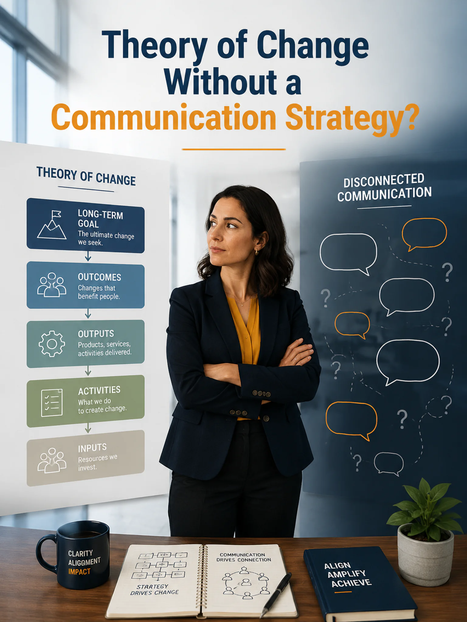 Most Ghanaian development programmes have a theory of change and no communication strategy inside it. Here is what that gap costs and how to close it.
